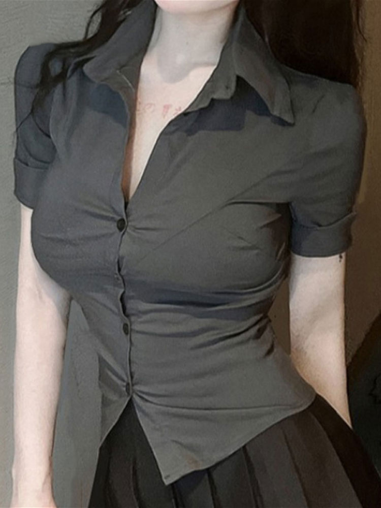 Street Fashion Now - Fashion blus wanita elastis ramping tubuh
