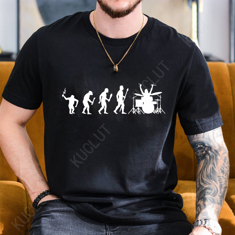 Street Fashion Evolution - Kaus mode baru pria musim panas