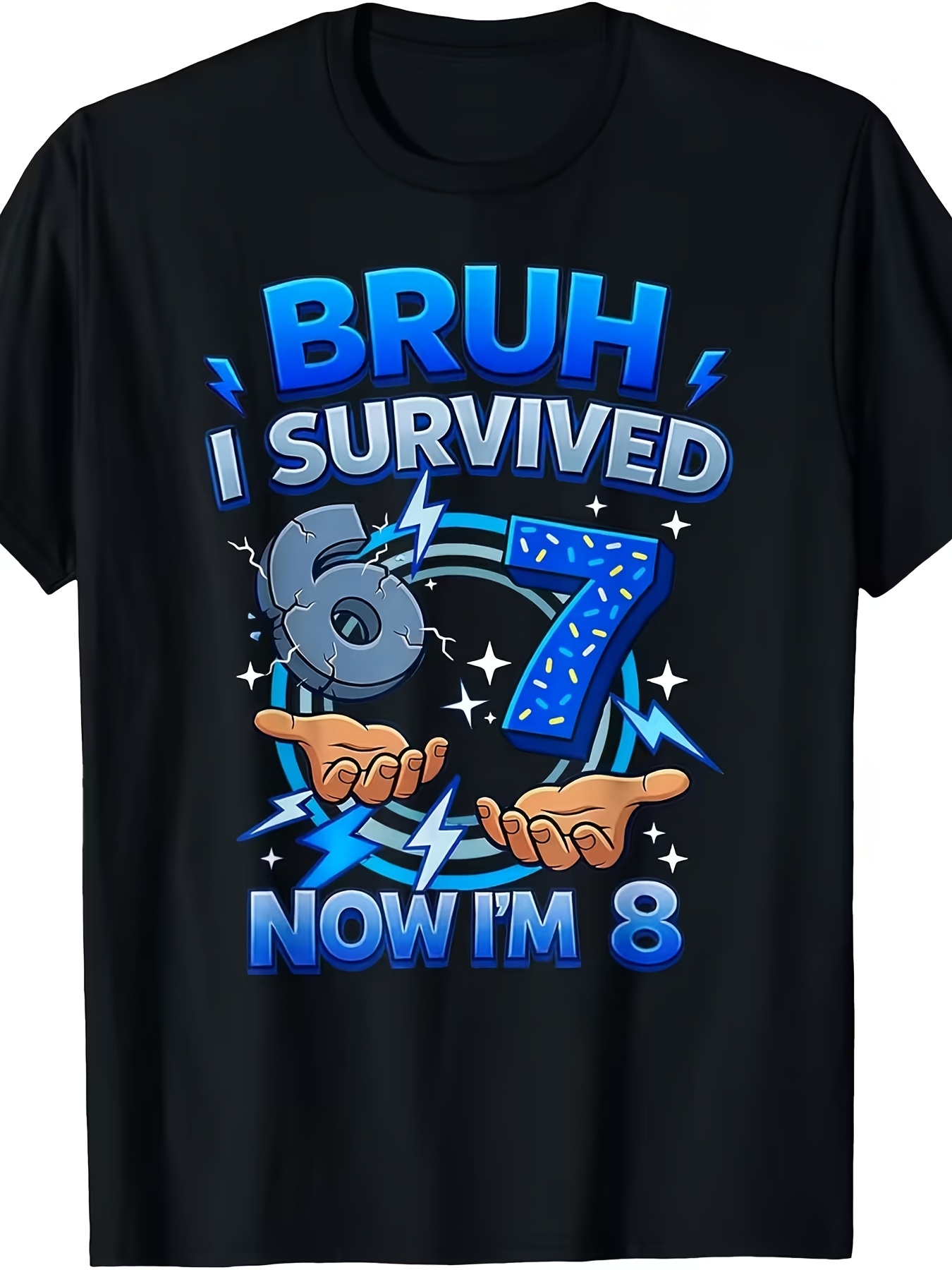 Street Fashion Now - Kaos Ulang Tahun ke-8 untuk Anak
