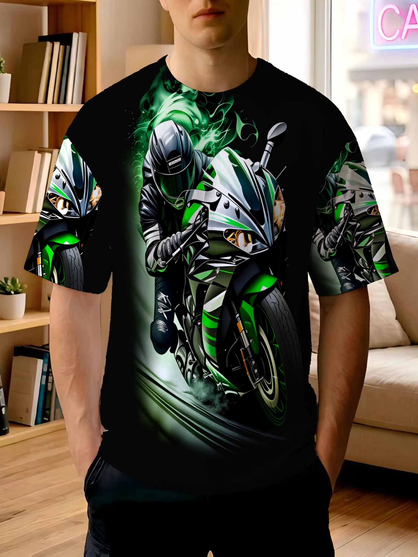 Street Fashion Theme - Kaos Cetak Terbaru 2026 Gaya Jalanan