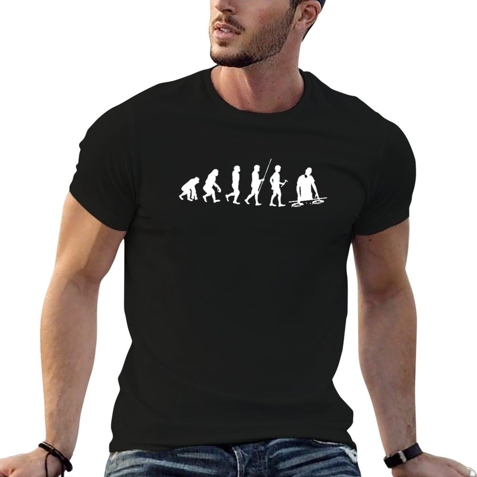 Street Fashion Evolution - Kaos DJ Resmi Evolution, Kaos Kasual