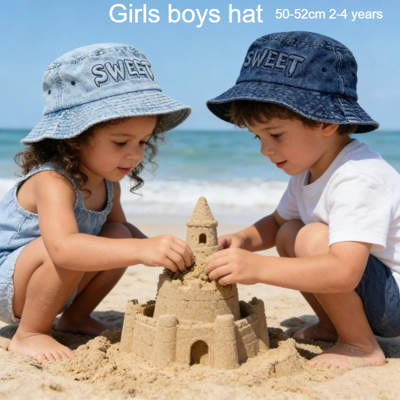 Street Fashion In Japanese - Topi Bucket Retro Jepang untuk Anak