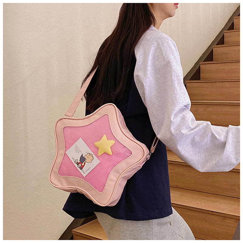 Street Fashion In Japanese - Tas Selempang Estetika Minimalis Gaya Jepang