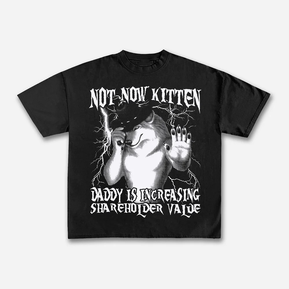 Street Fashion Now - Not Now Kitten Daddy Kaus Peningkat