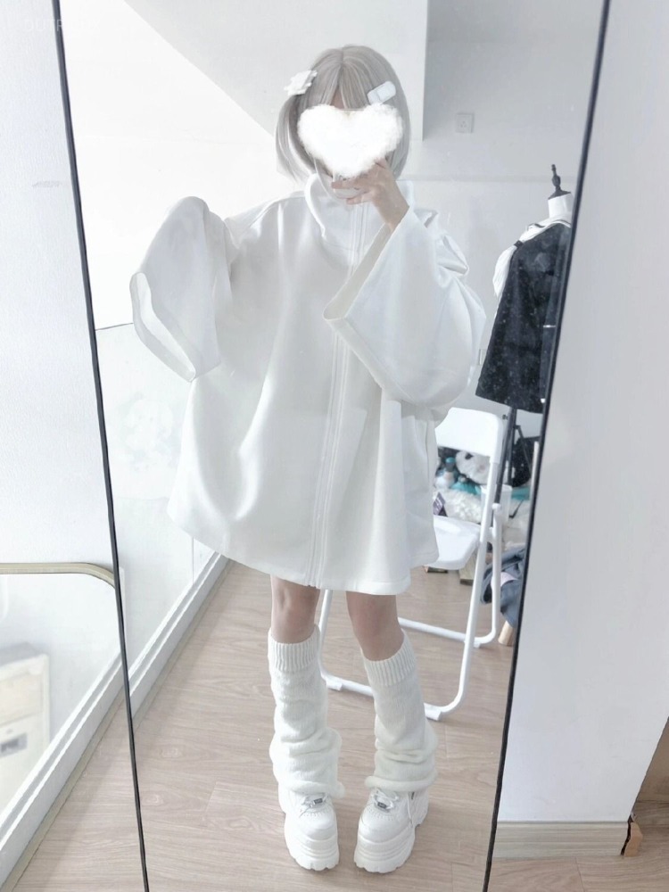 Street Fashion In Japanese - Mantel Pakaian Jalanan Ropa Mujer 2025
