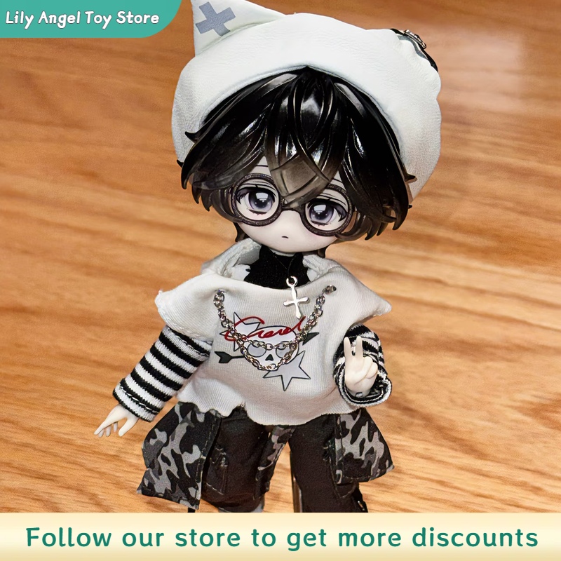 Street Fashion Pose - 1/12 Bjd Blind Box Ball Jointed
