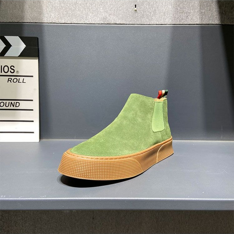 Street Fashion Winter 2026 - Sepatu Boots Chelsea Pria Musim Gugur