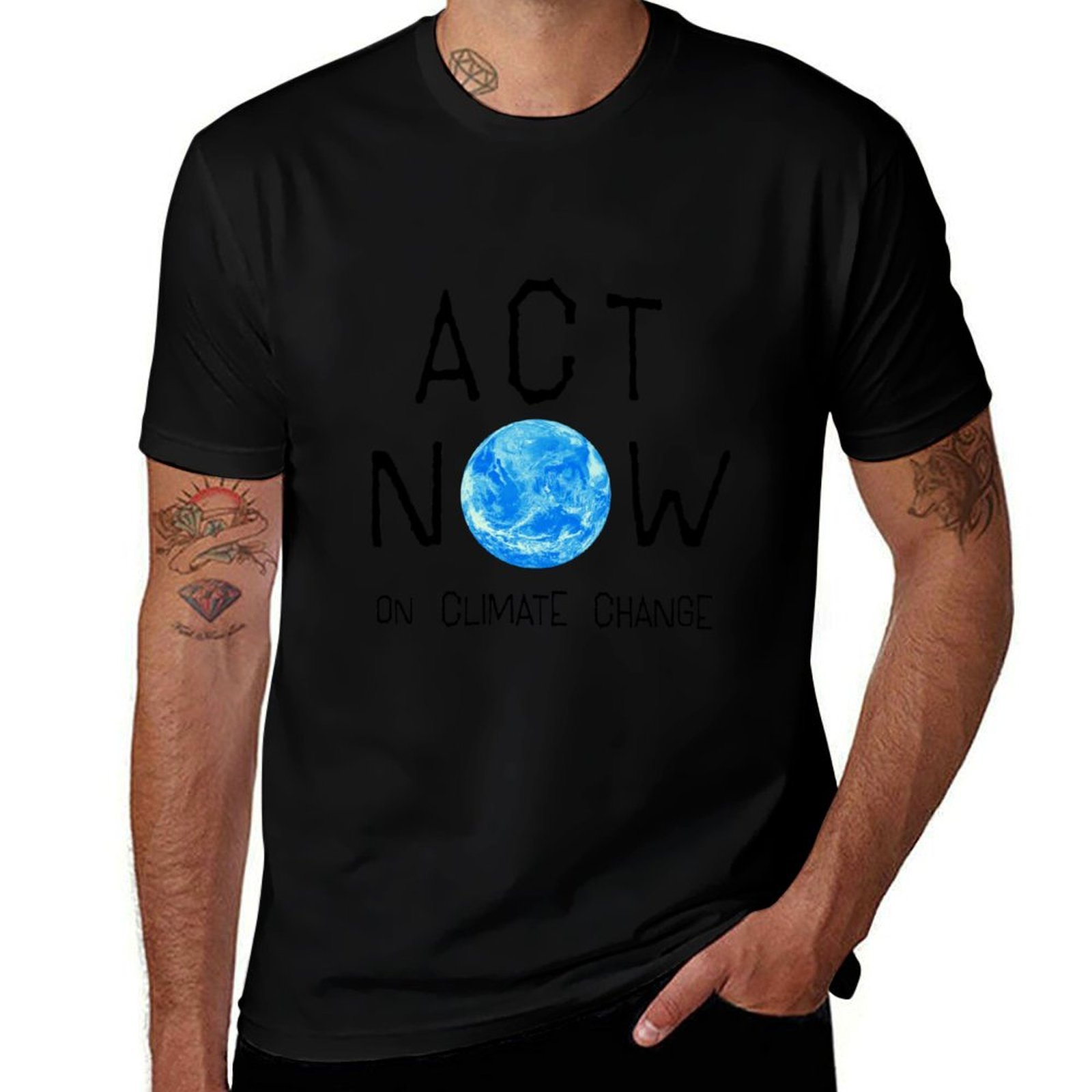 Street Fashion Now - BERTINDAK SEKARANG MENGHADAPI PERUBAHAN IKLIM: Kaos