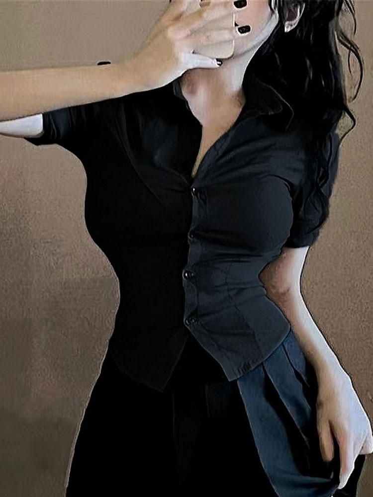 Fashion blus wanita elastis ra - Street Fashion Now ulasan dan harga