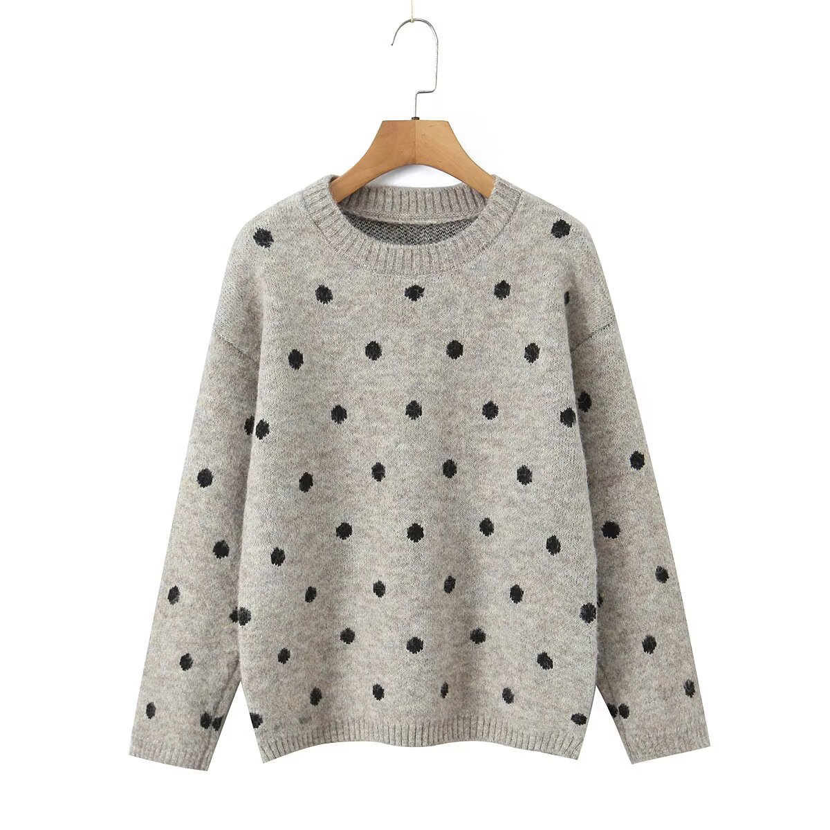 Sweater Wanita Guobioziy 2026  - Street Fashion Winter 2026 ulasan dan harga