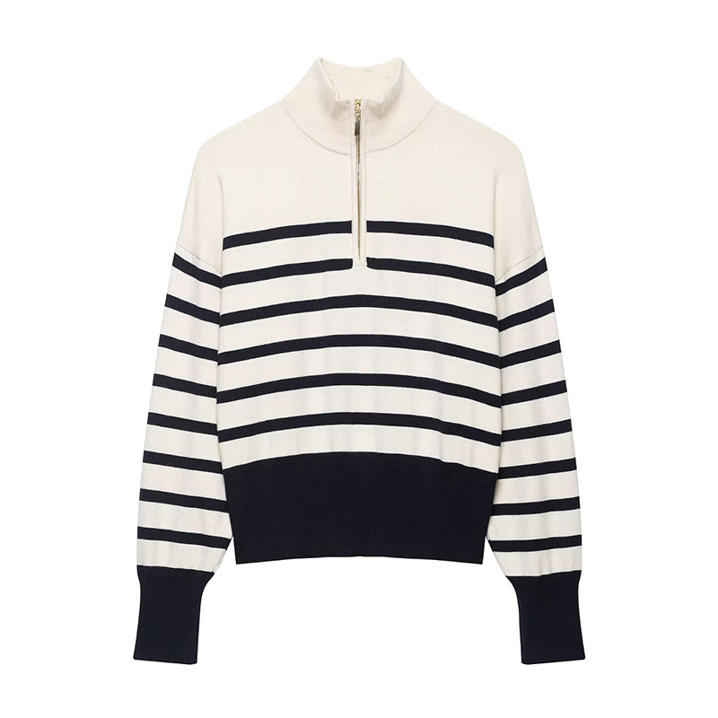Sweater Wanita Rusia Musim Gug - Street Fashion Winter 2026 ulasan dan harga