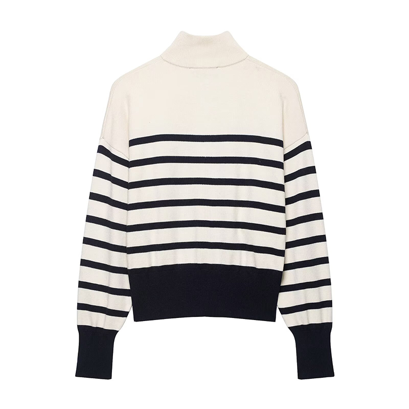 Sweater Wanita Rusia Musim Gug - Street Fashion Winter 2026 ulasan dan harga