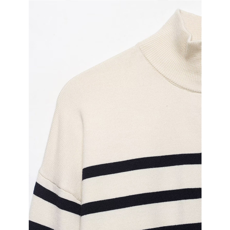 Sweater Wanita Rusia Musim Gug - Street Fashion Winter 2026 ulasan dan harga