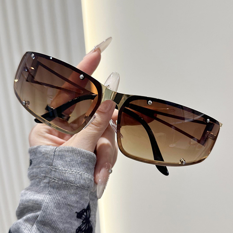 Kacamata hitam berongga Fashio - Street Fashion Photo ulasan dan harga