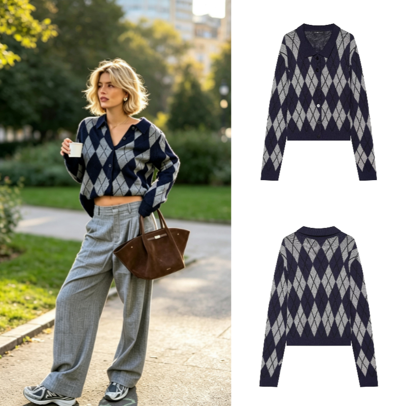 Sweater Wanita 2026 Musim Gugu - Street Fashion Winter 2026 ulasan dan harga