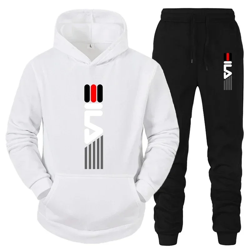 Setelan Olahraga Pria Hoodie S - Street Fashion Casual ulasan dan harga