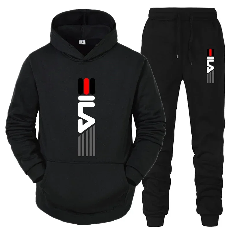 Setelan Olahraga Pria Hoodie S - Street Fashion Casual ulasan dan harga