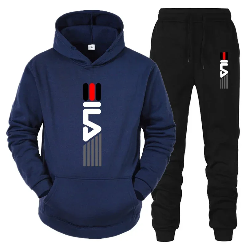 Setelan Olahraga Pria Hoodie S - Street Fashion Casual ulasan dan harga