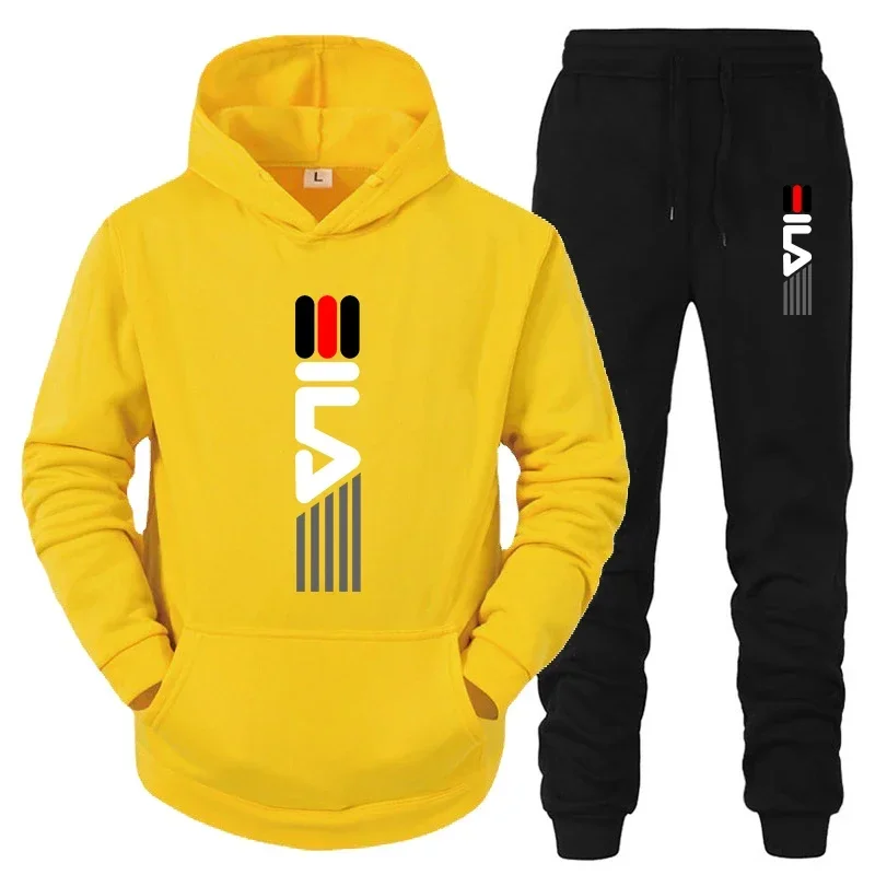 Setelan Olahraga Pria Hoodie S - Street Fashion Casual ulasan dan harga