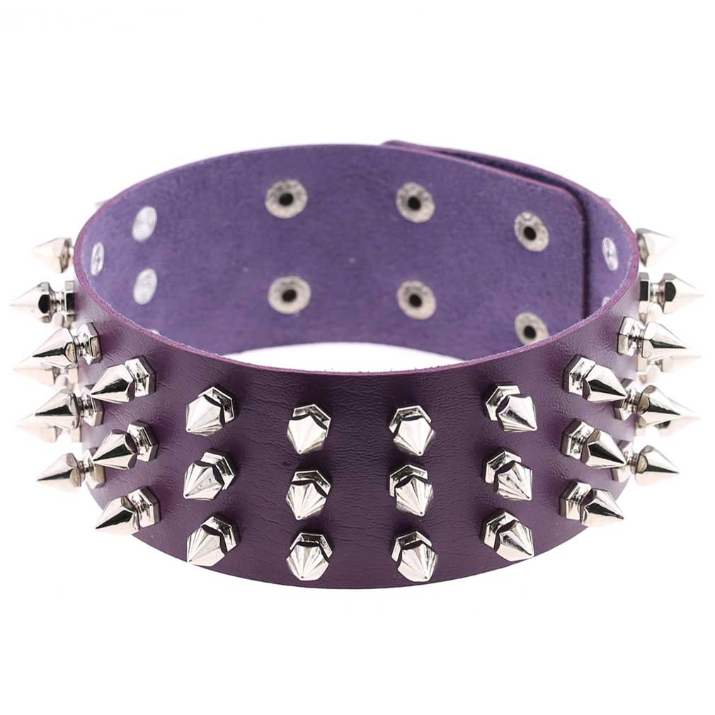 Kalung Kulit Model Choker Punk - Street Fashion Photo ulasan dan harga