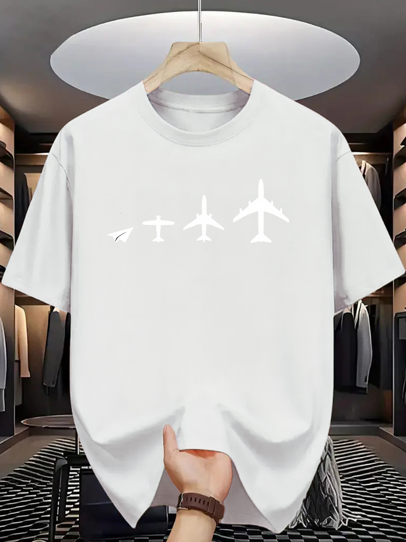 Kaus Lengan Pendek Pria Gambar - Street Fashion Evolution ulasan dan harga
