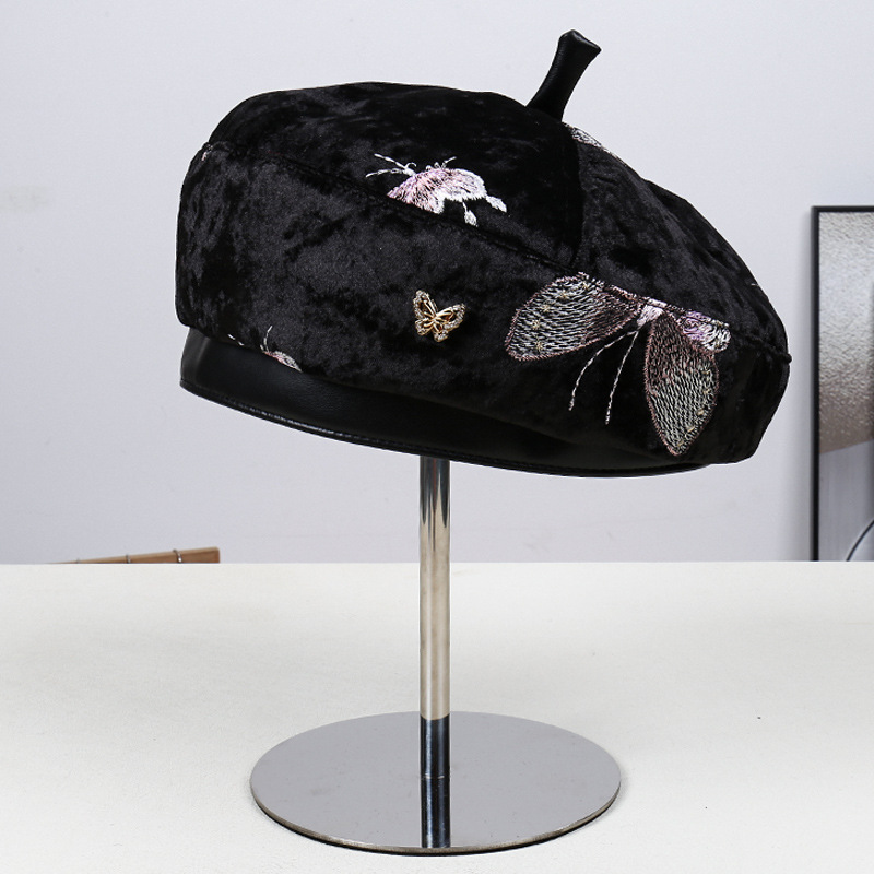 Topi Newsboy Kasual Bergaya Ja - Street Fashion Pose ulasan dan harga