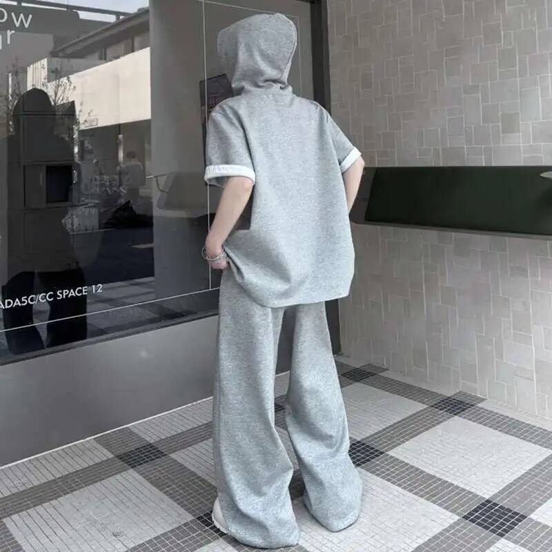 LUZHEN Atasan Original Lengan  - Street Fashion Casual ulasan dan harga