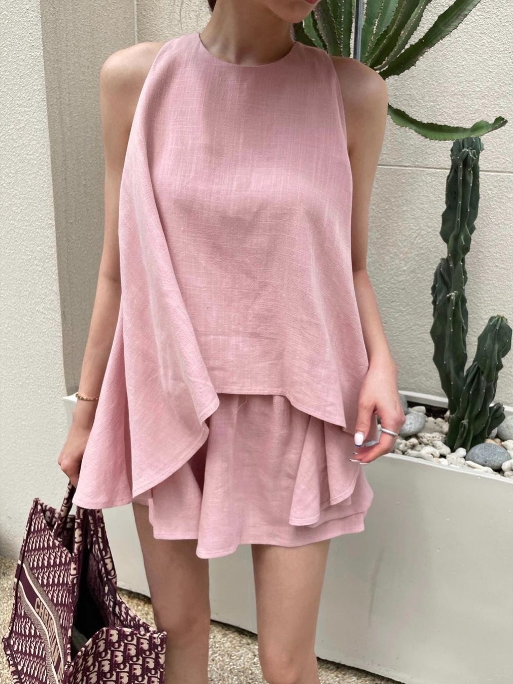 Rompi Tanpa Lengan Modis denga - Street Fashion Now ulasan dan harga