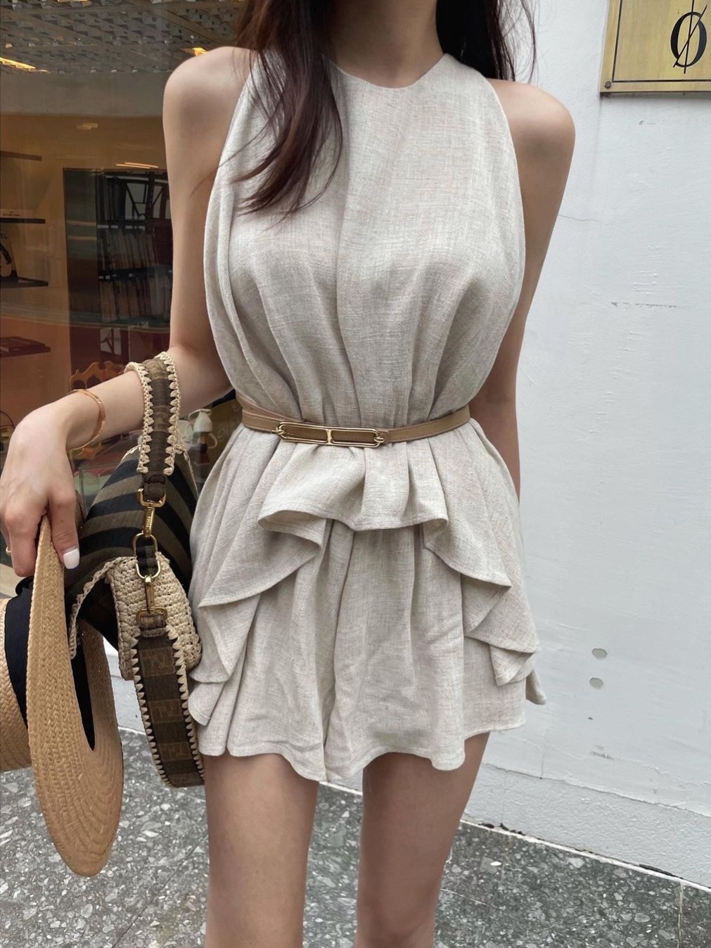Rompi Tanpa Lengan Modis denga - Street Fashion Now ulasan dan harga