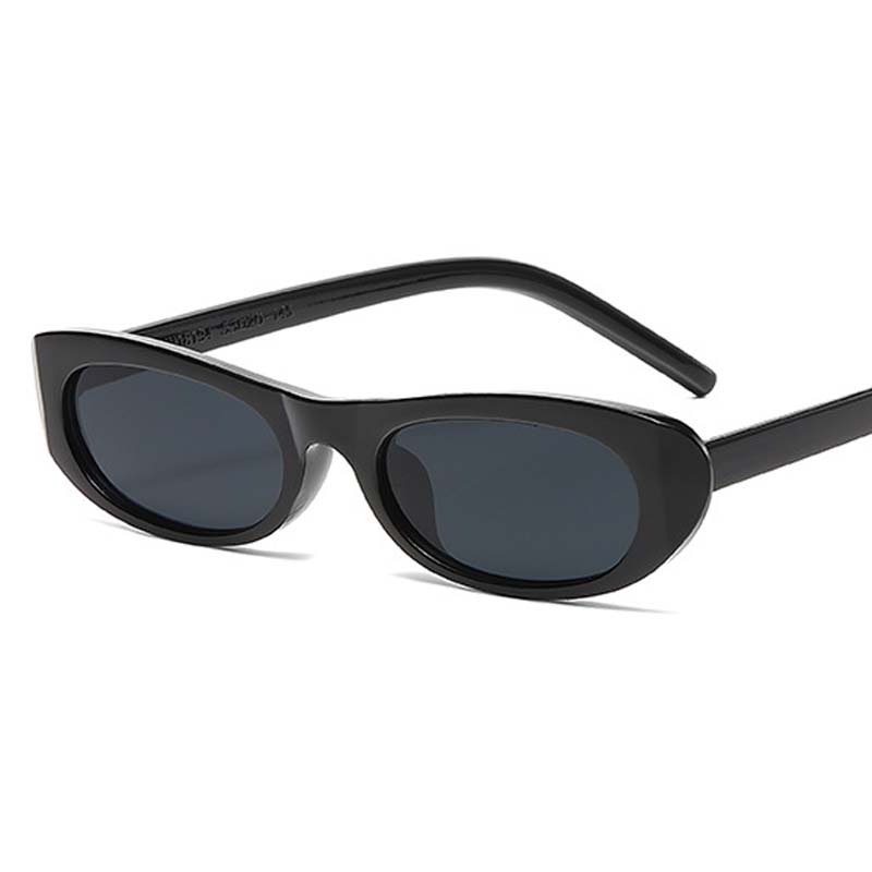 Kacamata Hitam Oval Bingkai Ke - Street Fashion Brands ulasan dan harga