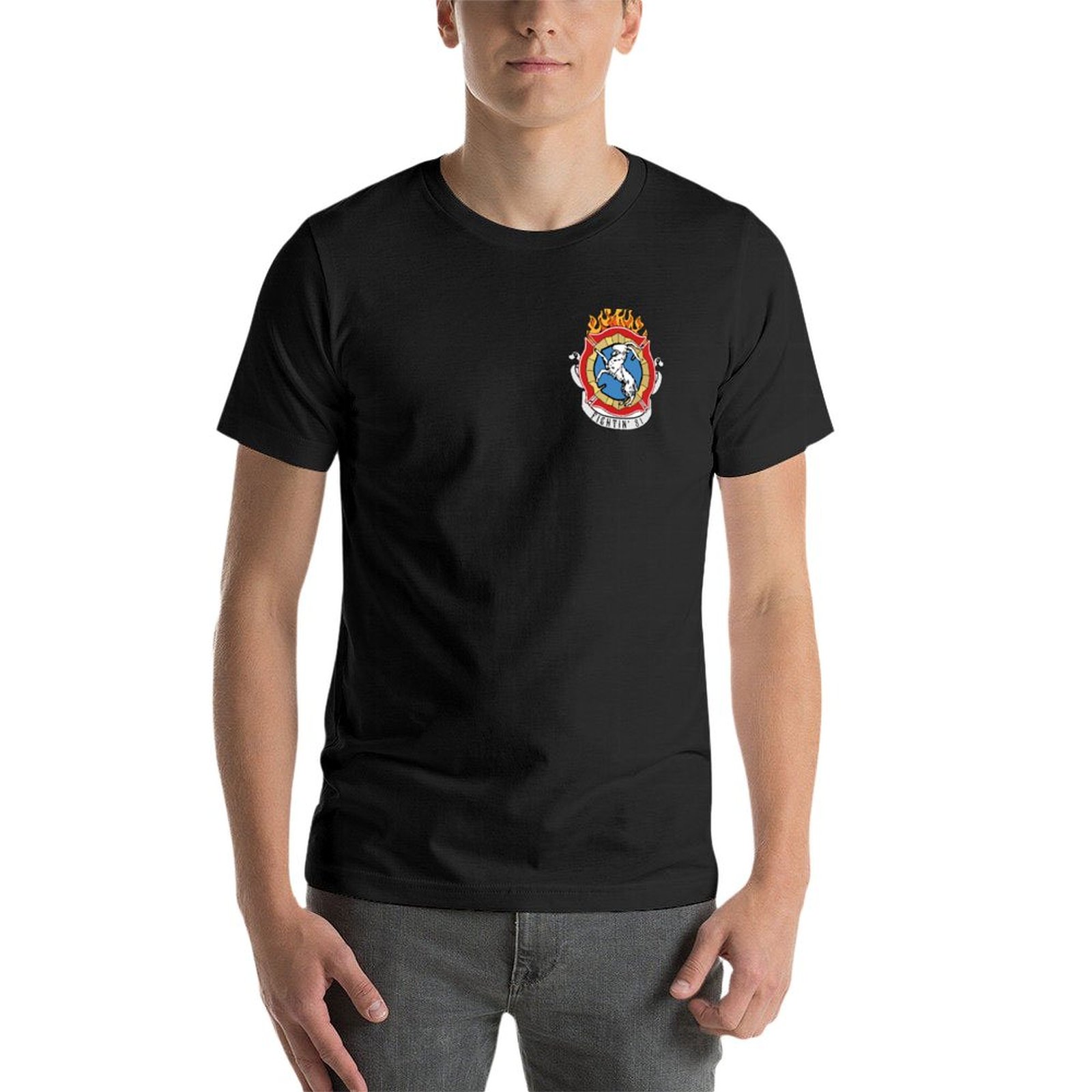 CHICAGO FIRE - TRUCK 81 - LOGO - Street Fashion Chicago ulasan dan harga