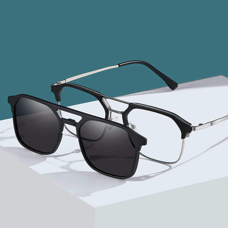 Kacamata Hitam Polarisasi Clip - Street Fashion Brands ulasan dan harga