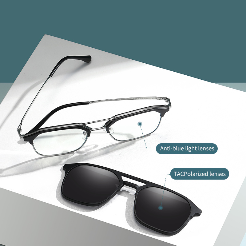 Kacamata Hitam Polarisasi Clip - Street Fashion Brands ulasan dan harga