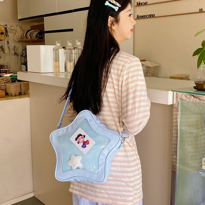 Tas Selempang Estetika Minimal - Street Fashion In Japanese ulasan dan harga