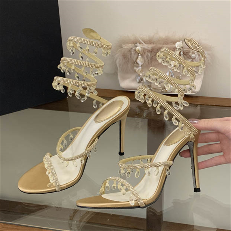 Eilyken Sandal Wanita Berlian  - Street Fashion Styles ulasan dan harga