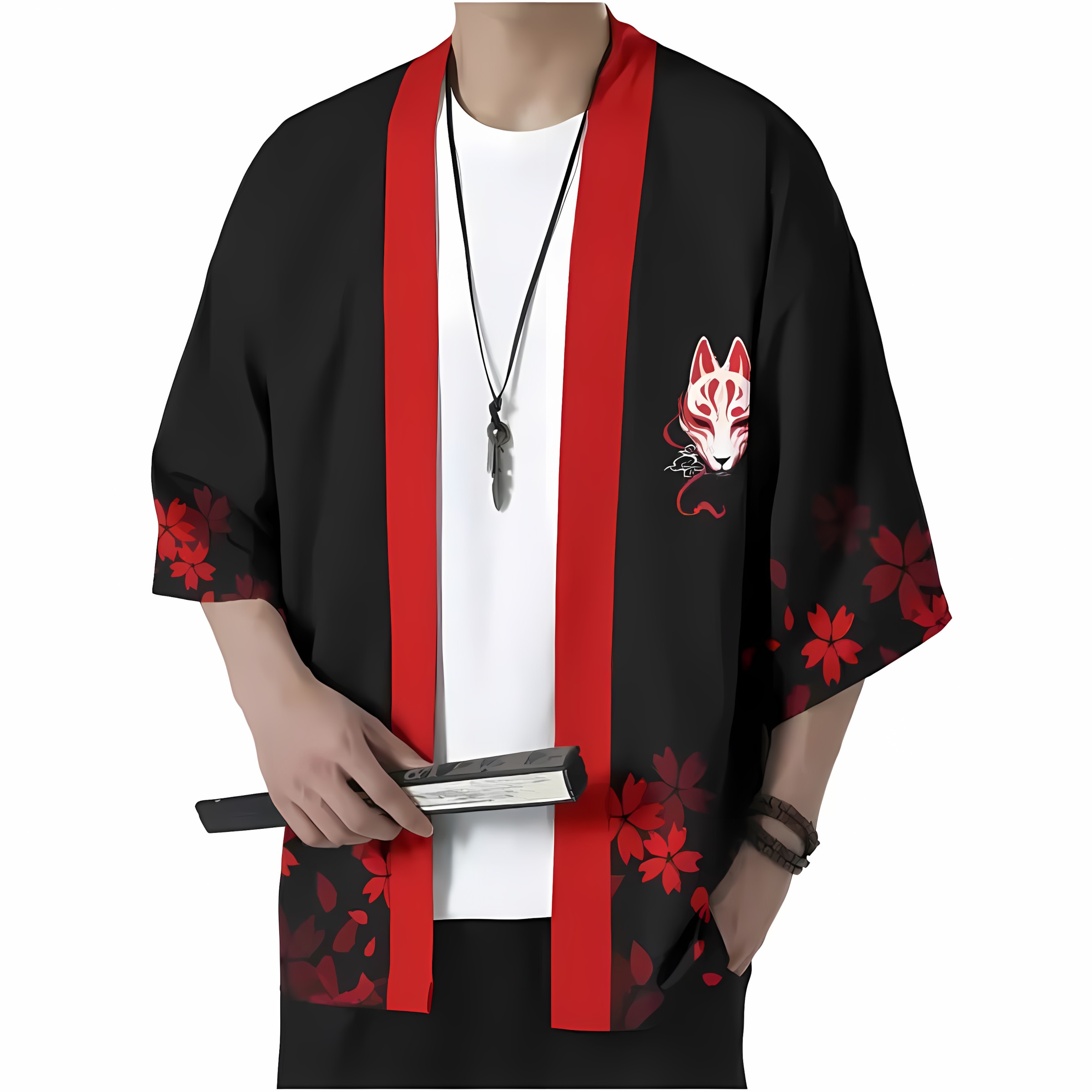 Kimono Pria Gaya Baru Musim Pa - Street Fashion Styles ulasan dan harga