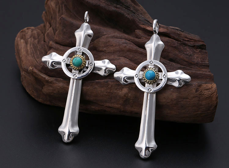 Kalung Liontin Salib Perak Ste - Street Fashion Photo ulasan dan harga