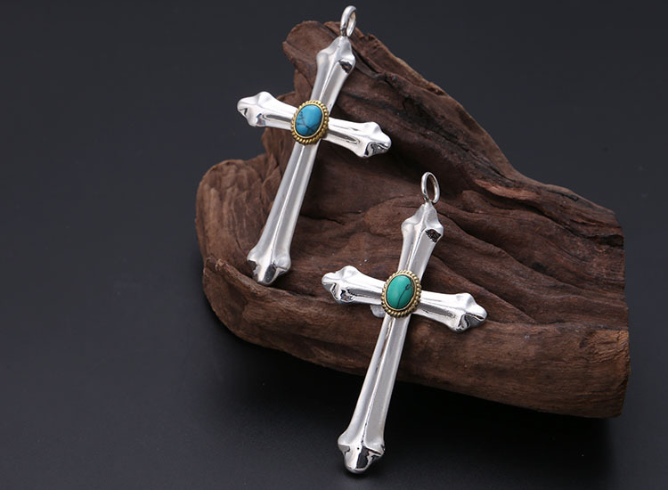 Kalung Liontin Salib Perak Ste - Street Fashion Photo ulasan dan harga
