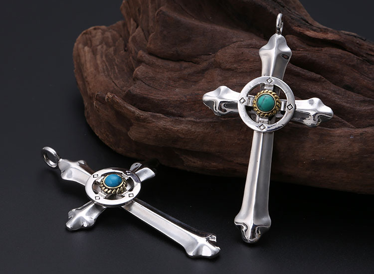 Kalung Liontin Salib Perak Ste - Street Fashion Photo ulasan dan harga