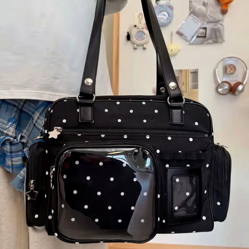 Tas Selempang Jepang Y2K Itaba - Street Fashion In Japanese ulasan dan harga