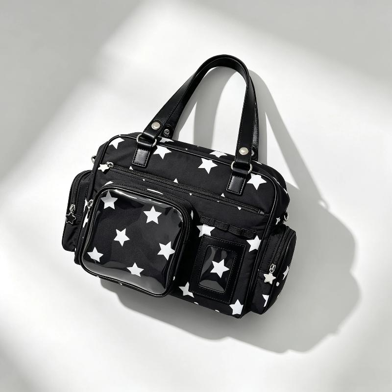 Tas Selempang Jepang Y2K Itaba - Street Fashion In Japanese ulasan dan harga
