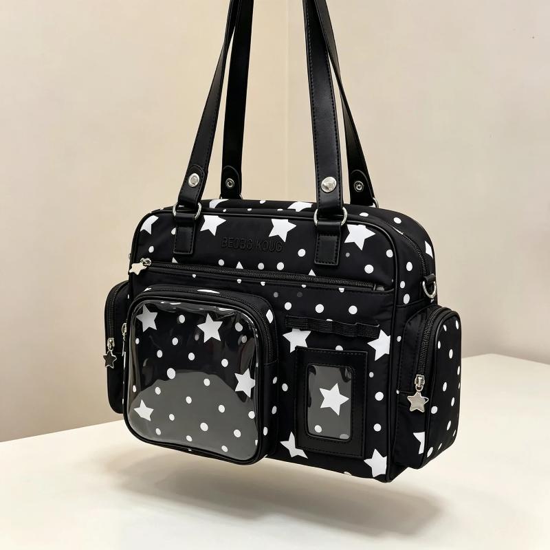 Tas Selempang Jepang Y2K Itaba - Street Fashion In Japanese ulasan dan harga