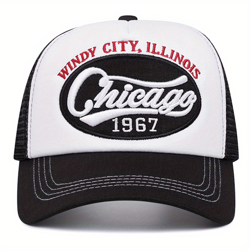 Topi Baseball Chicago 1967 Vin - Street Fashion Chicago ulasan dan harga