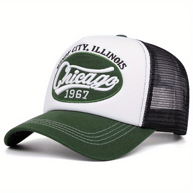 Topi Baseball Chicago 1967 Vin - Street Fashion Chicago ulasan dan harga