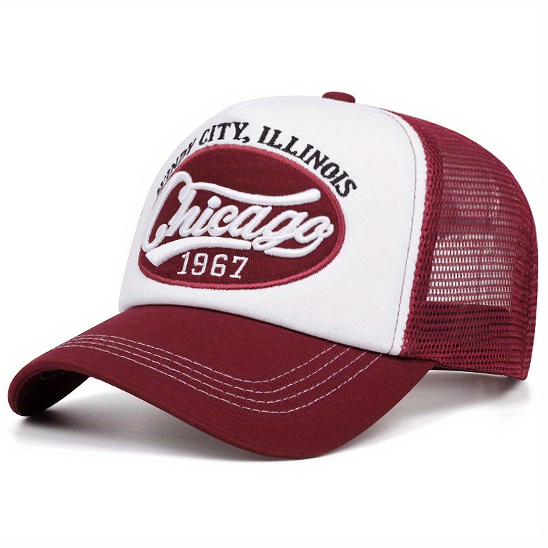 Topi Baseball Chicago 1967 Vin - Street Fashion Chicago ulasan dan harga