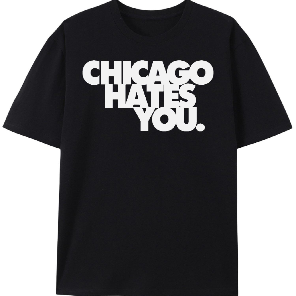 Kaos Chief Keef Chicago Hate Y - Street Fashion Chicago ulasan dan harga