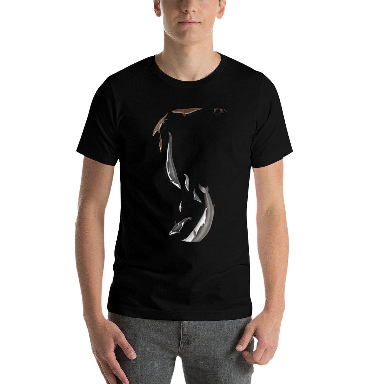 Evolusi ikan paus - ikan paus  - Street Fashion Evolution ulasan dan harga
