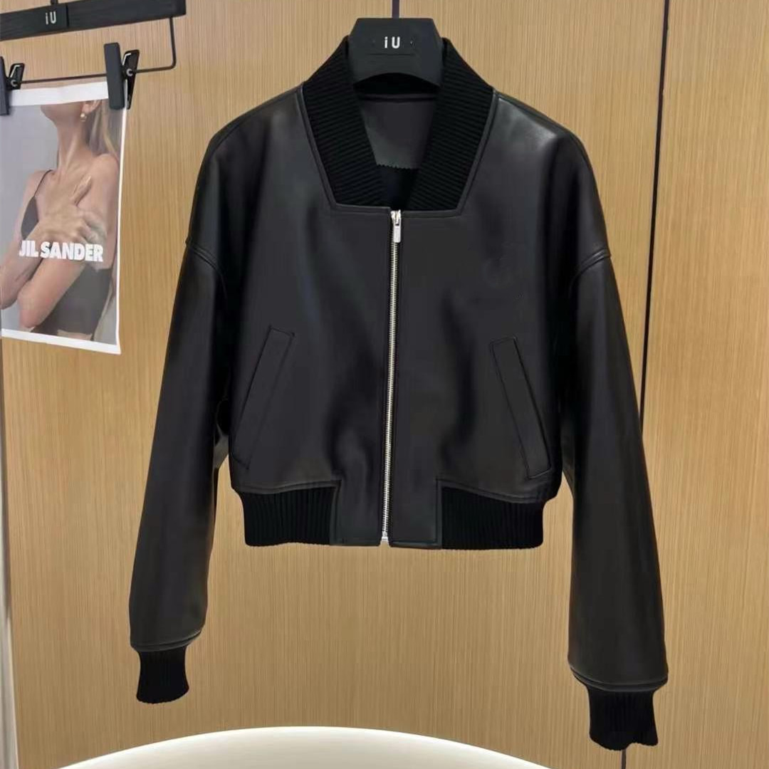 Jaket Kulit Asli Wanita Terbar - Street Fashion Winter 2026 ulasan dan harga