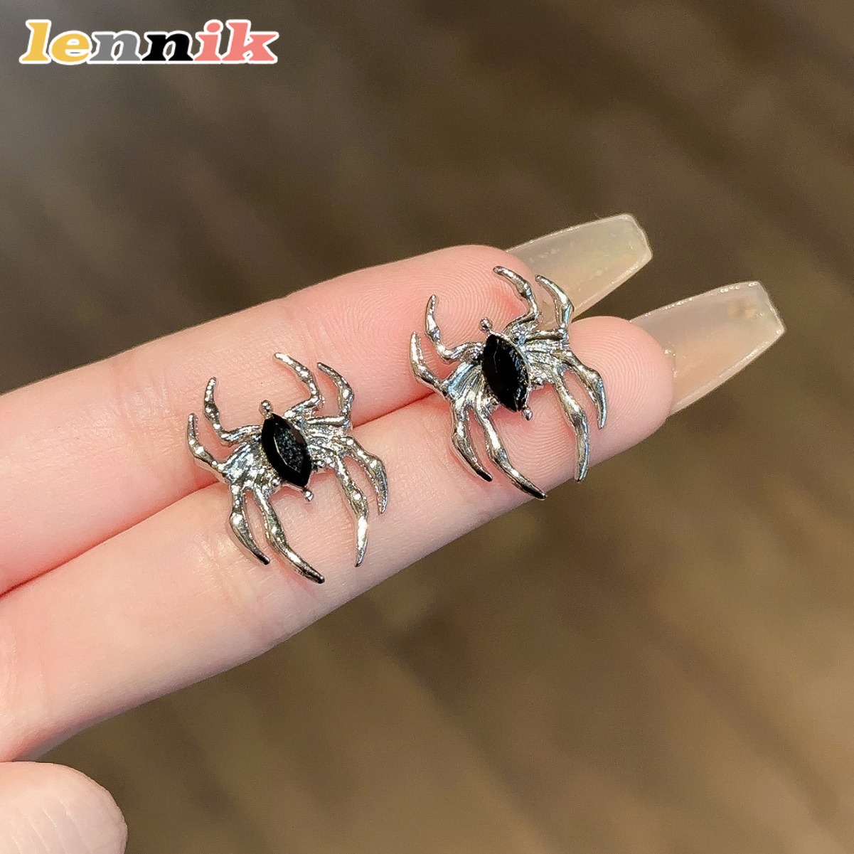 Anting Laba-laba Unik LENNIK,  - Street Fashion Now ulasan dan harga