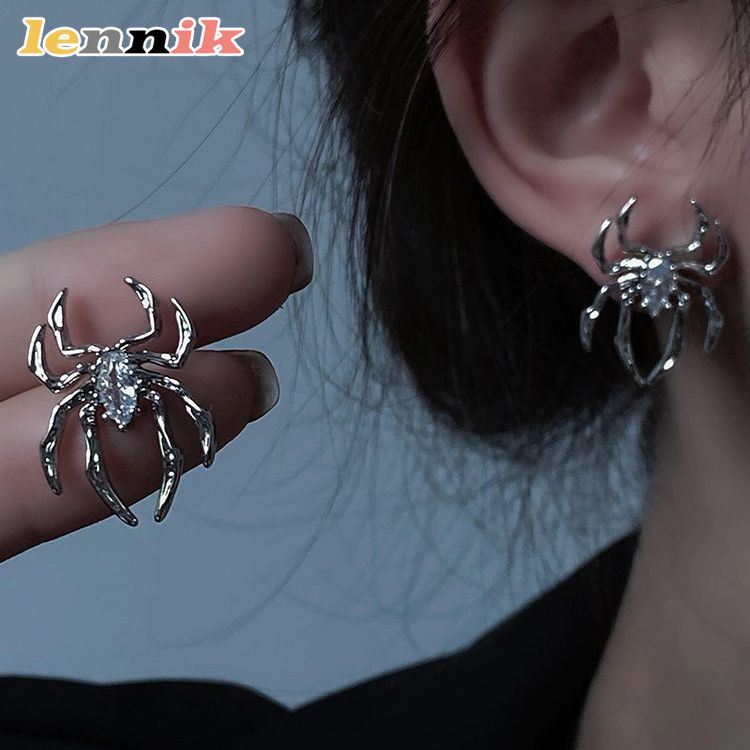 Anting Laba-laba Unik LENNIK,  - Street Fashion Now ulasan dan harga